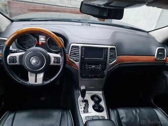 Jeep Grand Cherokee 3.6 V6 210kW OVERLAND - 12