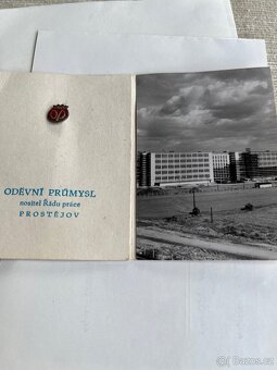 Pohledy , oznámení , telegram, programy 40-60 léta - 12