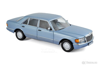 1:18 Rarita Mercedes S-Klasse W220 Maisto 1999-05 - 12