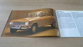 Prospekty Renault 50. až 90. léta. - 12