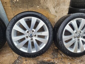 Alu kola 5x112 225/45r17 VW - 12