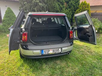 Mini Cooper D Clubman, diesel, po velkém servisu - 12