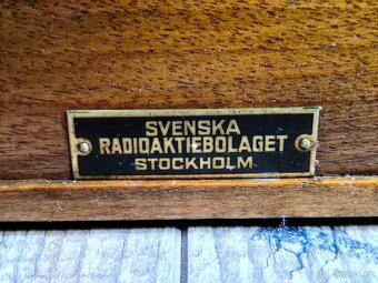 Starožitné rádio Radiola M60, 1927-192833 - 12