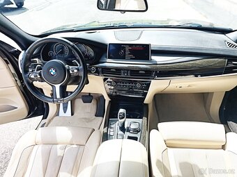 BMW F15 X5 M50D XDRIVE 280KW 1.MAJ ČR DPH MODEL 2015 - 12