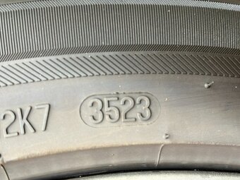 Alu 5x112 R17 7J zimní pneu Barum 205/50 - 12