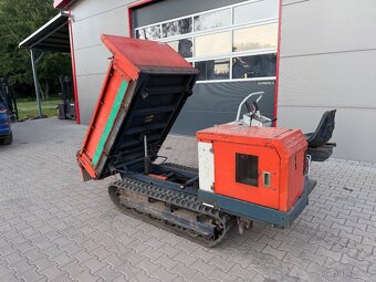 Kubota kc121 pásový Dumper 1,5T uveze - 12