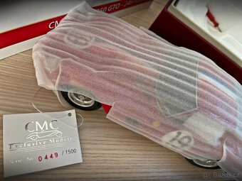 CMC M-155 Ferrari 250 GTO Le Mans 1962 #19 Red Limited č. 44 - 12