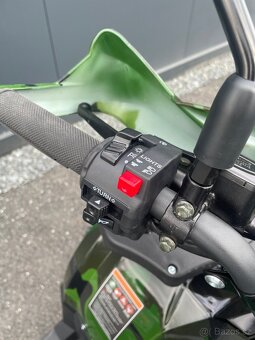 Dětská čtyřkolka Piranha Veyron 125cc 1G8 - Zelený maskáč. - 12