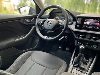 ✅Škoda Scala |1.0TSI 81kW| 65tkm|2023|AMBITION+|1.maj.|ČR - 12