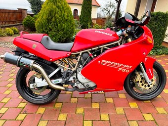 Yamaha YZF600 Thundercat, TRX850, Ducati 750ss - 12