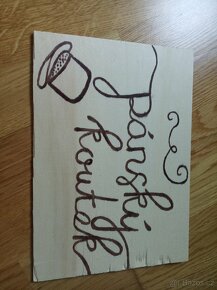 Dekorace - PŘÍRODNÍ/rustikální SVATBA - I. část - 12