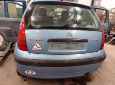 Citroen C3 1.4HDI, 1,4i 54kW, 1,1 HFX - náhradní díly - 12