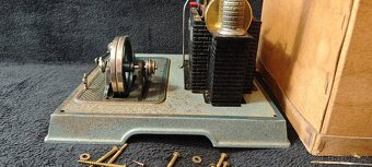 Parní stroj MÄRKLIN z roku 1933  - 12