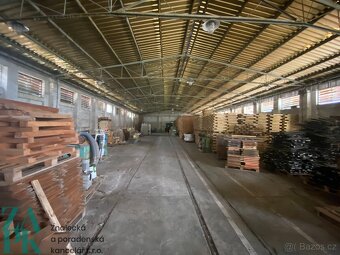 Pronájem skladu, 1000 m2, Luby, ev.č. 00813 - 12