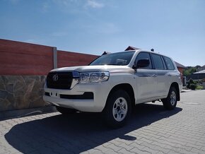 Toyota Land Cruiser LC 200 GX, 4,0 V6, Benzin, Manual, Nový - 12
