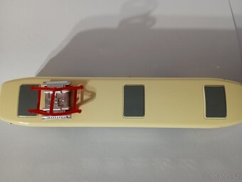 Vláčky - tramvaj Tatra T3 H0 1:87 - modrá, světlo, zvuk - 12