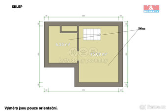 Prodej chaty, 88 m², Žlutice - Verušice - 12