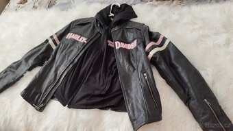 Harley Davidson 3v1 Miss Enthusiast vel. L růžová - 12