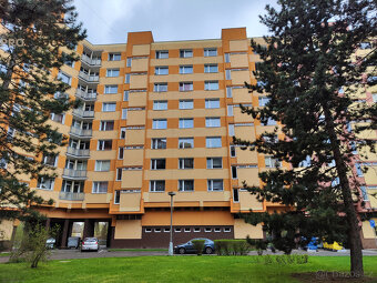 Pronájem bytu 2+1, 63 m2, Bezručova, Chomutov - 12