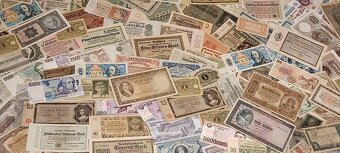 KONVOLUT BANKOVEK 450Ks PO SBĚRATELI - 12