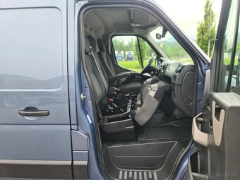 OPEL MOVANO 2.3 CDTi L2H2 KLIMA 3-MÍSTA 1.MAJ. RV 2015 TOP - 12