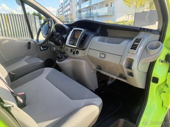 RENAULT TRAFIC 2.0DCI 84KW LONG 2X ŠOUPAČKY R.V.2012 - 12