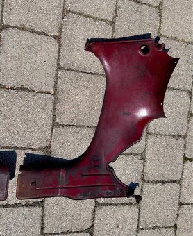 Jawa CZ 125 175 kyvacka - podsedlove plechy - 12