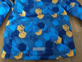 Zimní bunda Color Kids 110 – NOVÁ s visačkou - 12