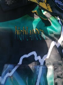 Bunda RETRO na soutěžáka Wulfsport XL - 12