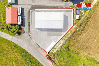 Pronájem výrobního objektu, 401 m², Trstěnice - 12