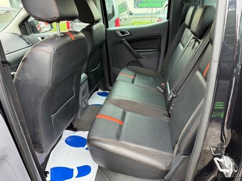 ► FORD RANGER 3,2 TDCI 4x4 - 147 KW, PARK. KAMERA TAŽNÉ ◄ - 12