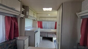 Karavan Caravelair Bamba 390 + předstan + 100km/h + nová STK - 12