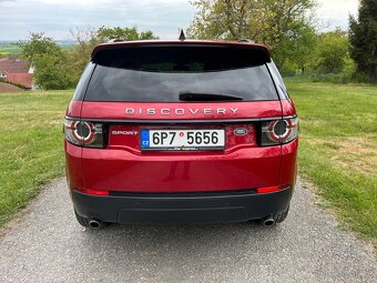 Land Rover Discovery Sport 2,0D 110kw CZ 91000km AUTOMAT - 12