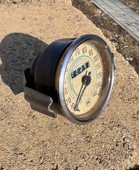Jawa ČZ kývačka i půlbuben - tachometry PAL - 12