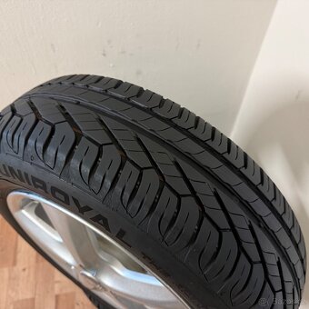 DACIA LOGAN/SANDERO 4x100 R15 ET40+LETNÍ 185/65R15 6/5mm - 12