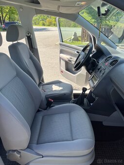 Prodám VW Caddy 2.0 + CNG - 12