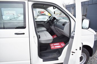 VOLKSWAGEN CARAVELLE 1,9 TDI,KLIMA,TAŽNÉ,TOP - 12