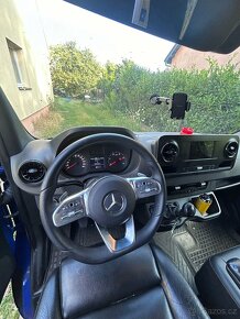 Mercedes sprinter 316 2.2cdi Maxi  SLEVA LEHKÉ POŠKOZENÍ - 12