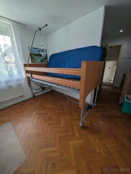 Polohovací elektrické lůžko PB 331-4 - 12