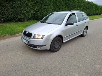 Škoda Fabia 1.9 SDI Klima Model 2003 Nová Stk- - 12