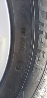 PRODÁM ALU KOLA ORIGINÁL MERCEDES VIANO/VITO W639 7JX17ET56 - 12