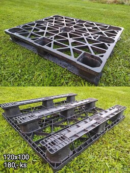 Plastové palety různé druhy - 12