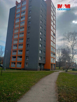 Pronájem bytu 3+1, 72 m², Karviná, ul. tř. 17. listopadu - 12