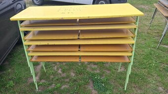 Stoly Lavice Ponk Pracovní stůl - více typů - 12