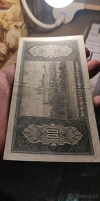 Masaryk 100 korun 1945 Neperforované - 12