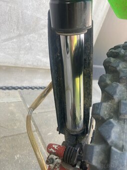Pitbike super Stomp 125 ccm + plno dílu - 12