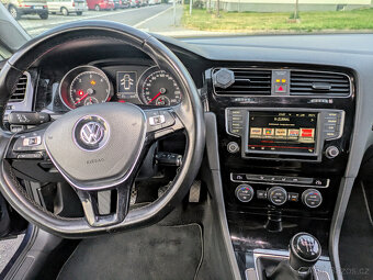 VW Golf VII Variant 1.6 TDI 81KW Highline - 12