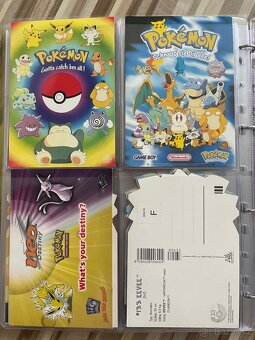 Pokémon pohlednice - 12