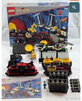 Lego sbírka, vlaky 9V, Technic, Creator - 12