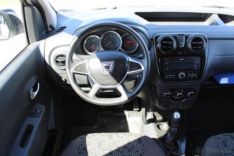 Dacia Dokker 1,3TCe 75KW, 1.maj.,ČR,serviska, r.v. 2020 - 12